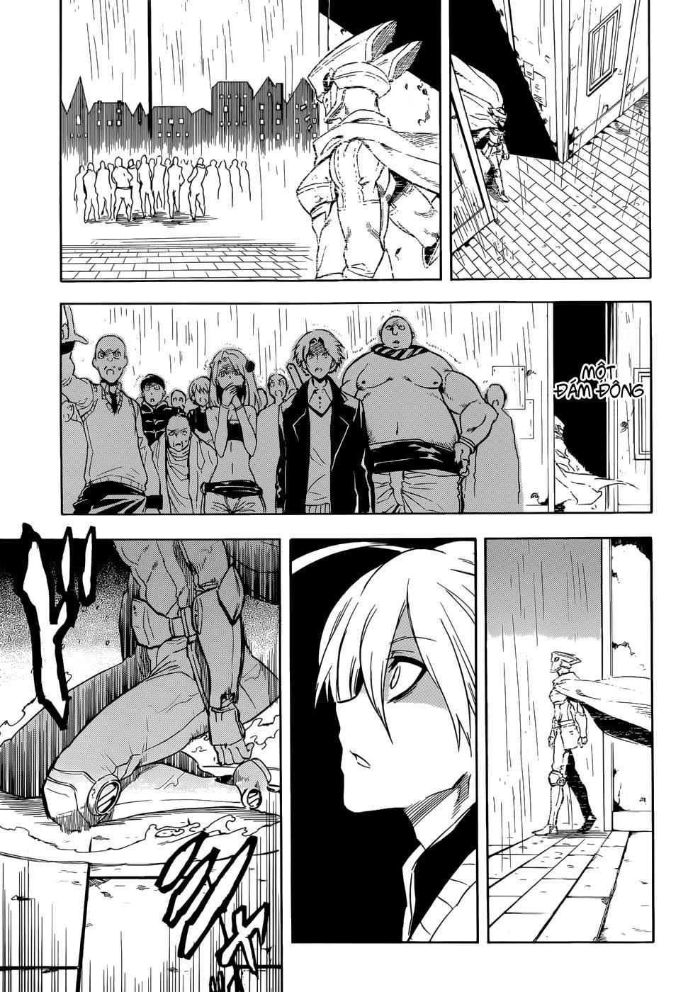 Akame Ga Kiru Chap 33 - Next Chap 34