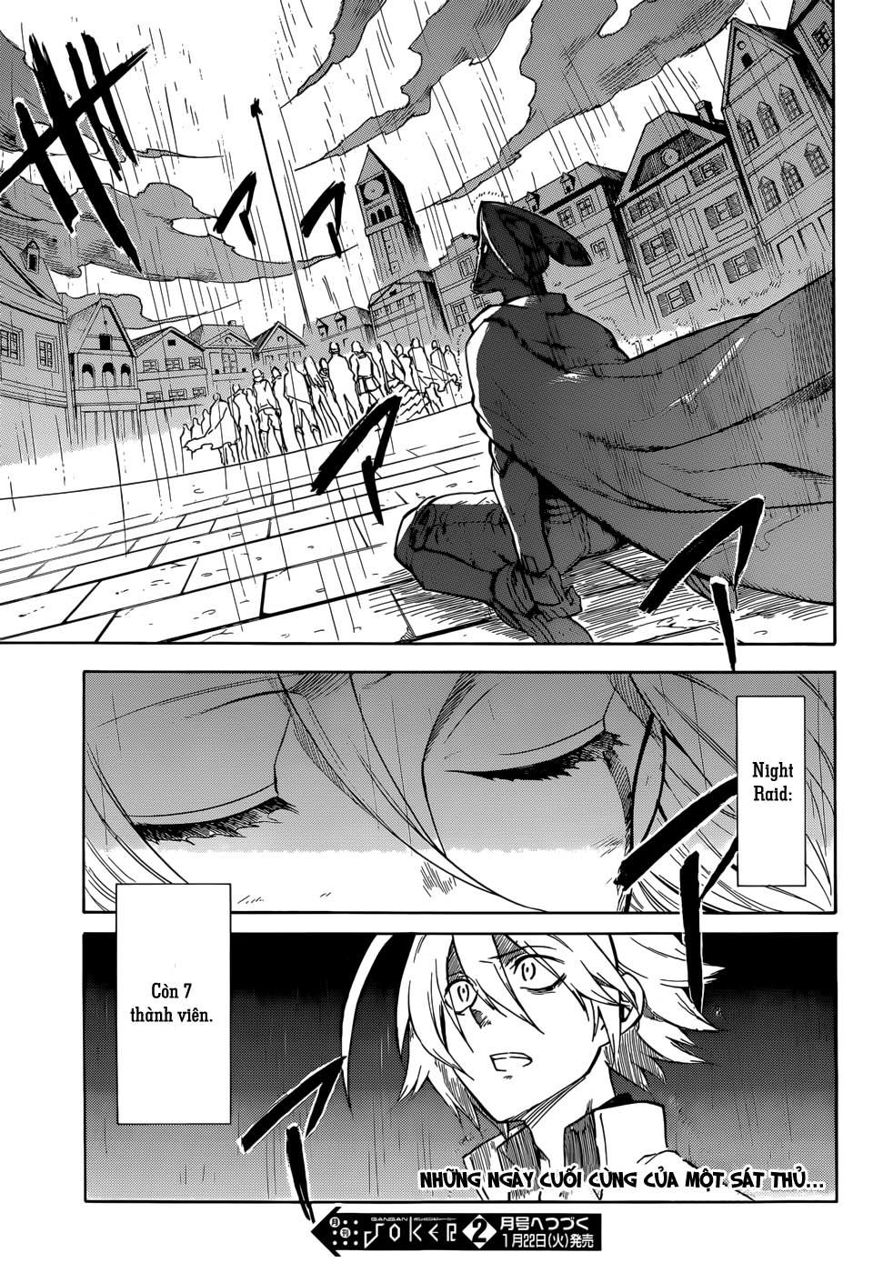 Akame Ga Kiru Chap 33 - Next Chap 34