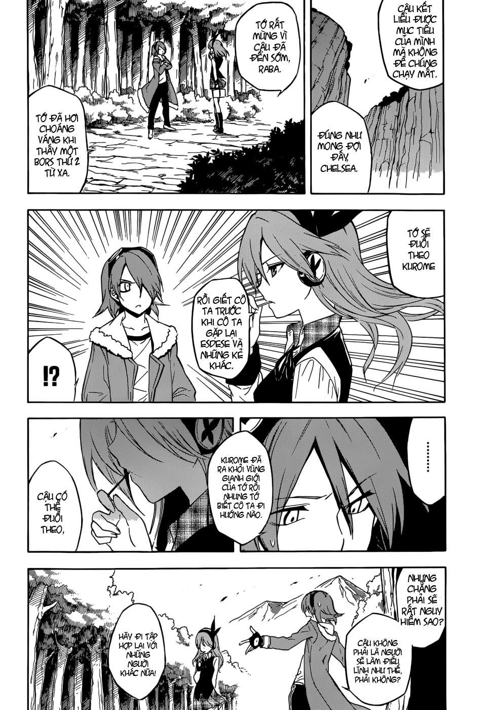 Akame Ga Kiru Chap 33 - Next Chap 34