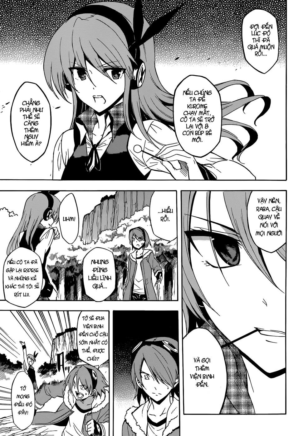 Akame Ga Kiru Chap 33 - Next Chap 34