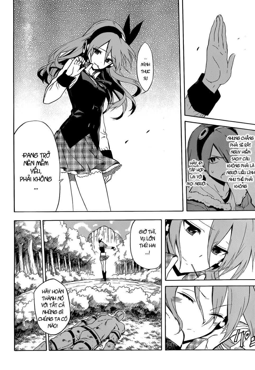 Akame Ga Kiru Chap 33 - Next Chap 34