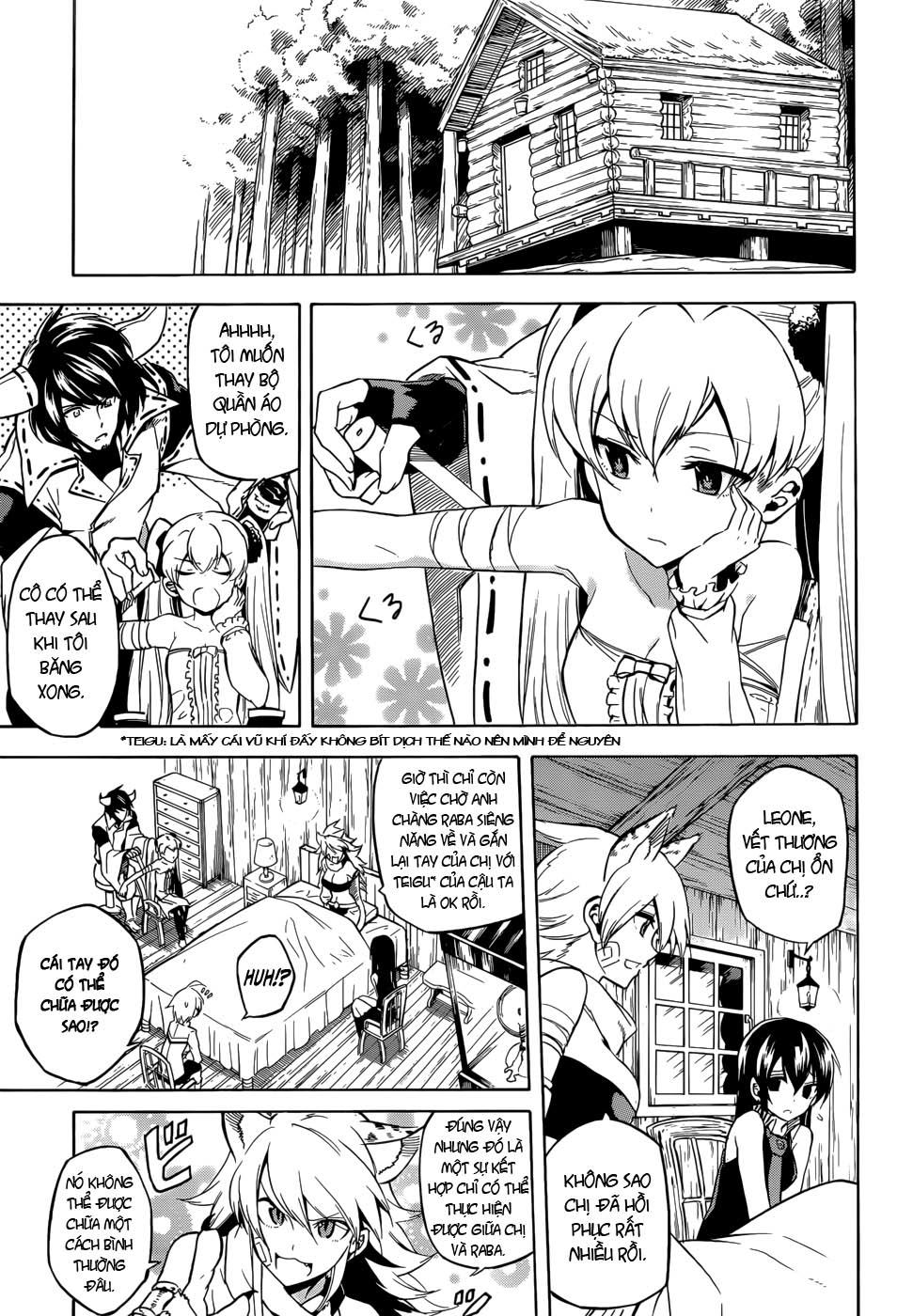 Akame Ga Kiru Chap 33 - Next Chap 34