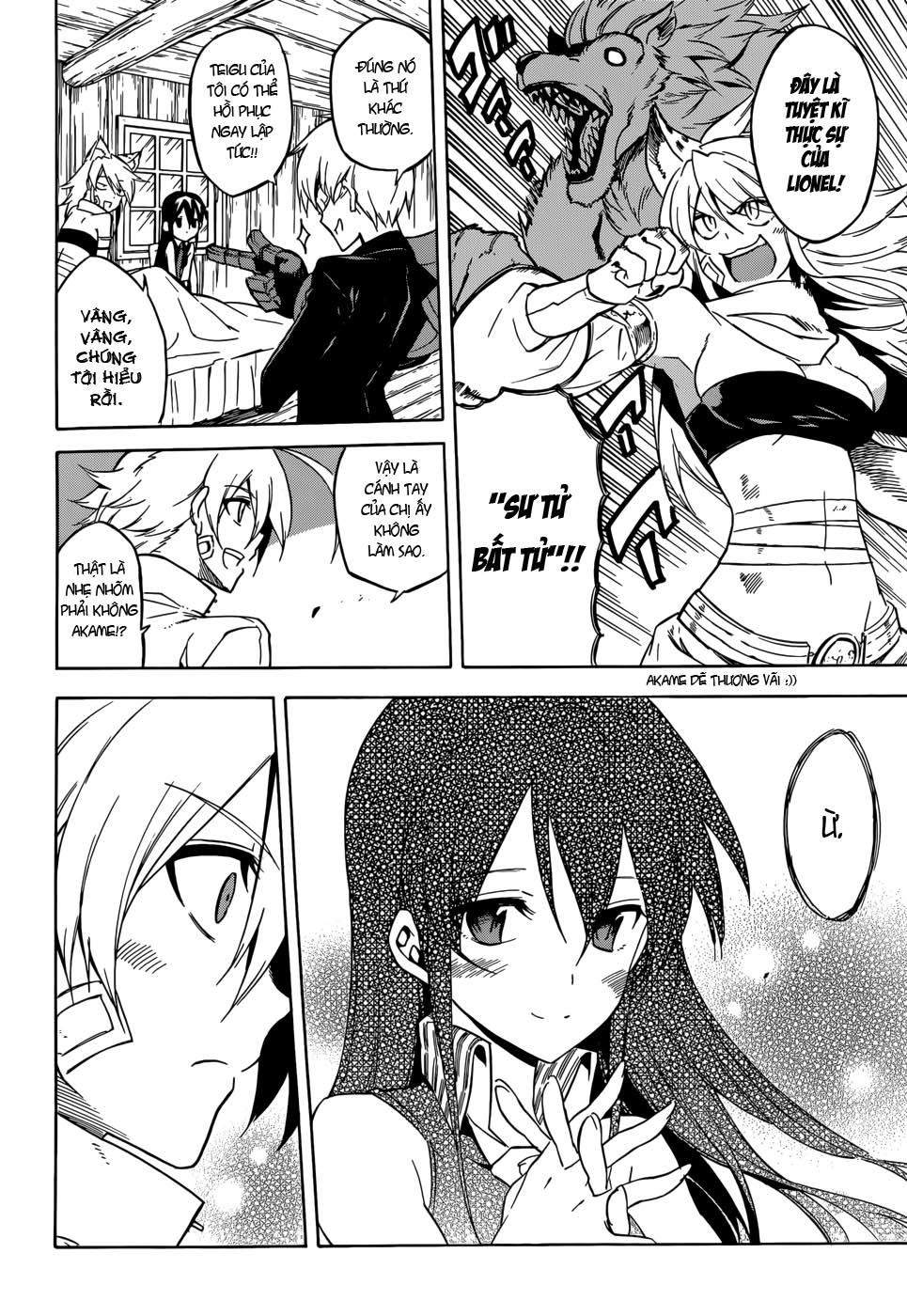 Akame Ga Kiru Chap 33 - Next Chap 34