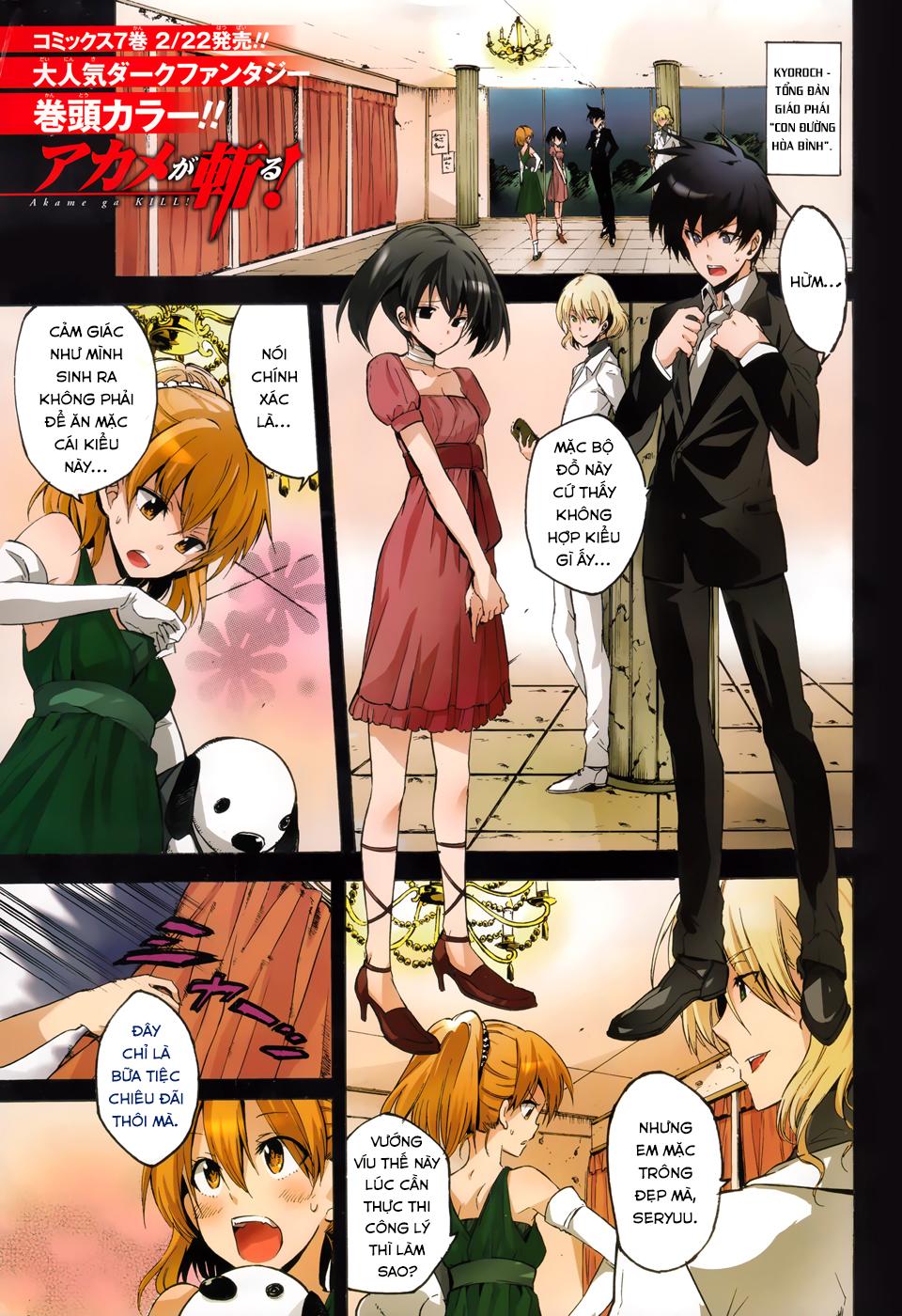 Akame Ga Kiru Chap 34 - Next Chap 35