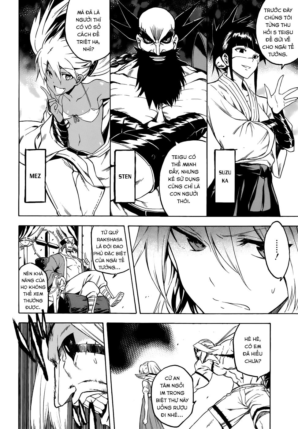 Akame Ga Kiru Chap 34 - Next Chap 35