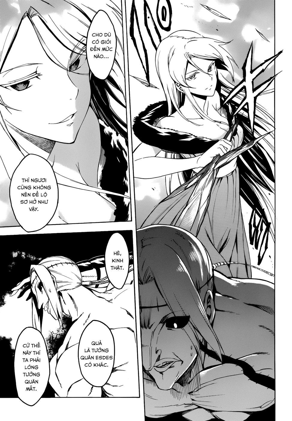 Akame Ga Kiru Chap 34 - Next Chap 35