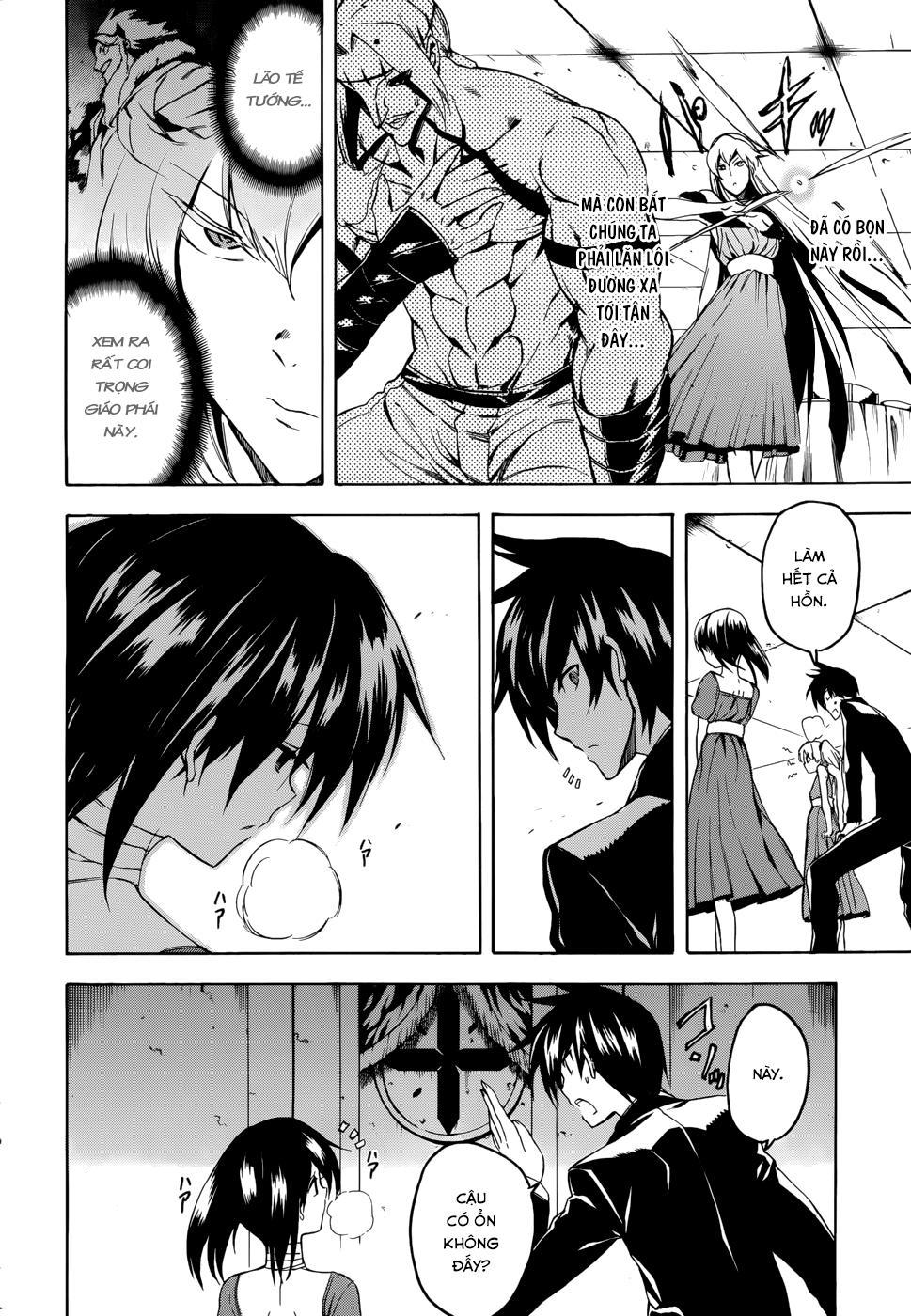 Akame Ga Kiru Chap 34 - Next Chap 35