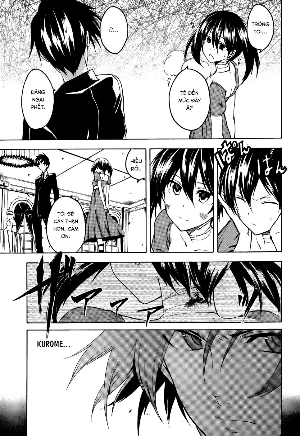 Akame Ga Kiru Chap 34 - Next Chap 35