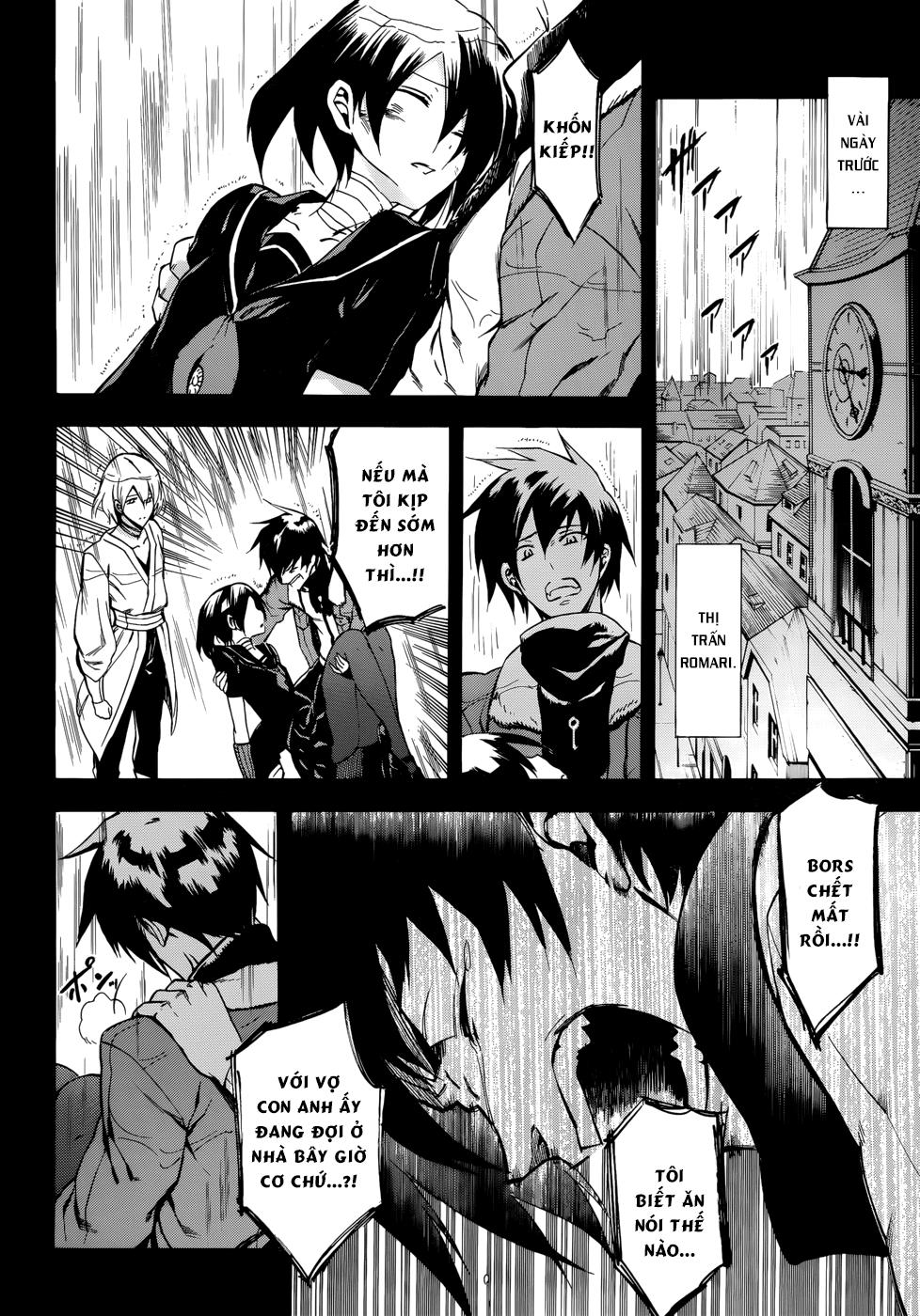 Akame Ga Kiru Chap 34 - Next Chap 35
