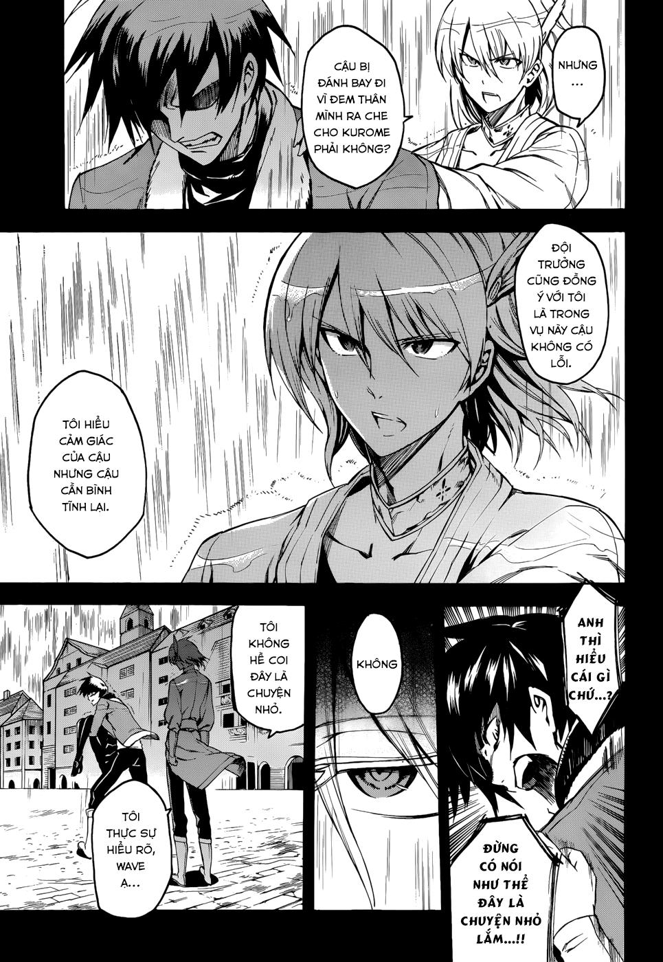 Akame Ga Kiru Chap 34 - Next Chap 35