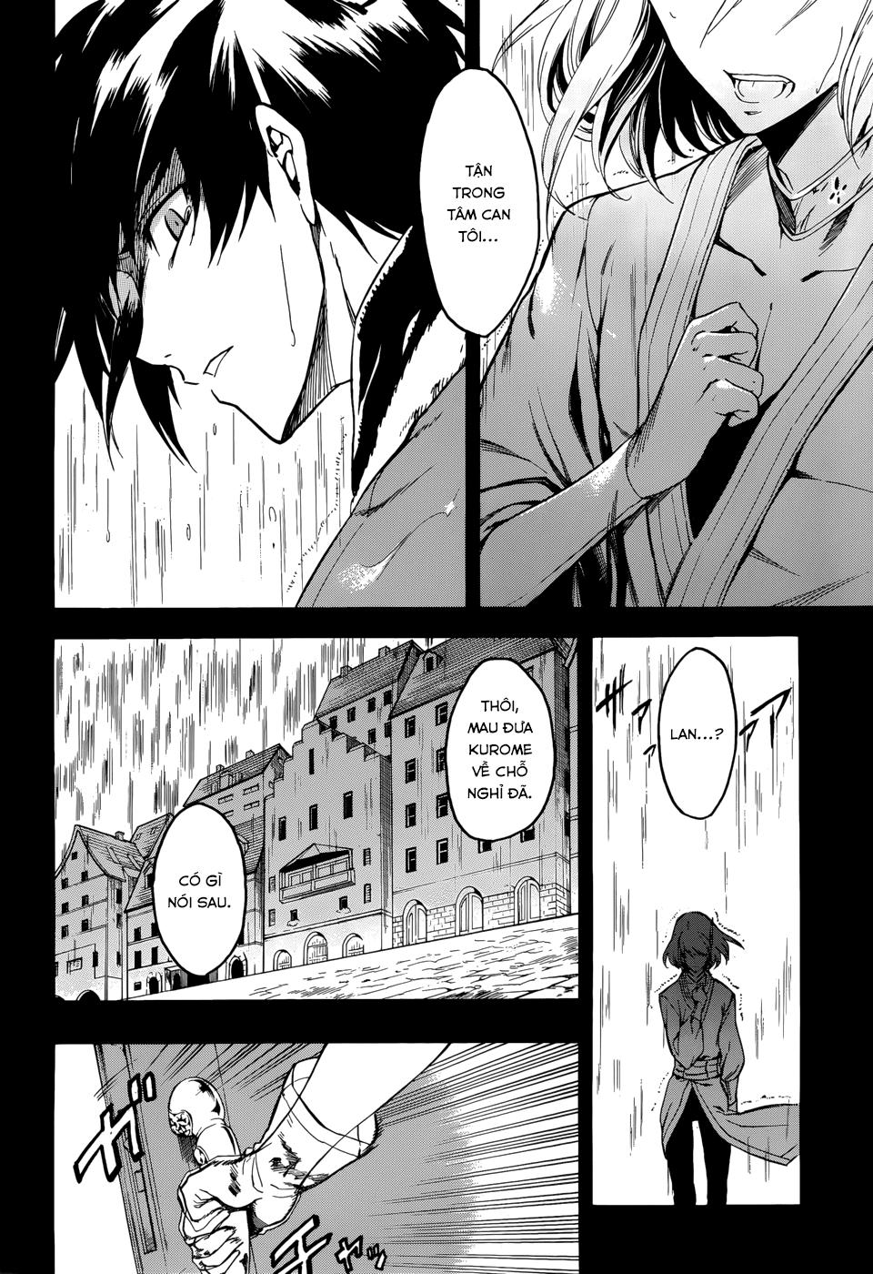 Akame Ga Kiru Chap 34 - Next Chap 35