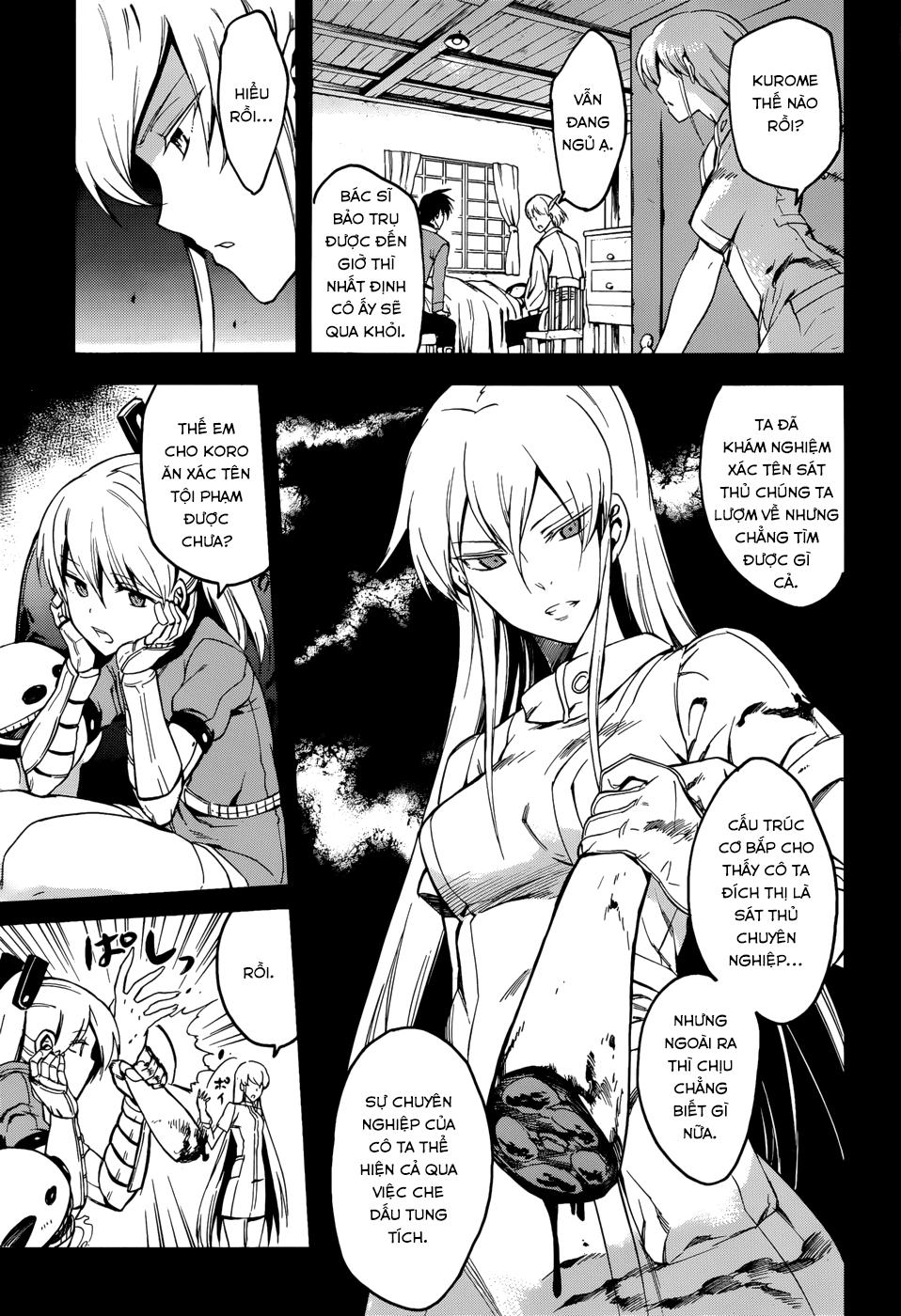 Akame Ga Kiru Chap 34 - Next Chap 35