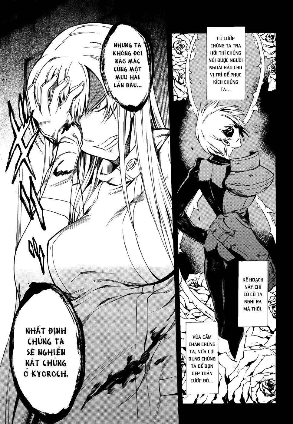 Akame Ga Kiru Chap 34 - Next Chap 35