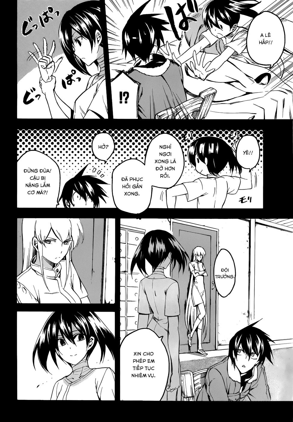 Akame Ga Kiru Chap 34 - Next Chap 35