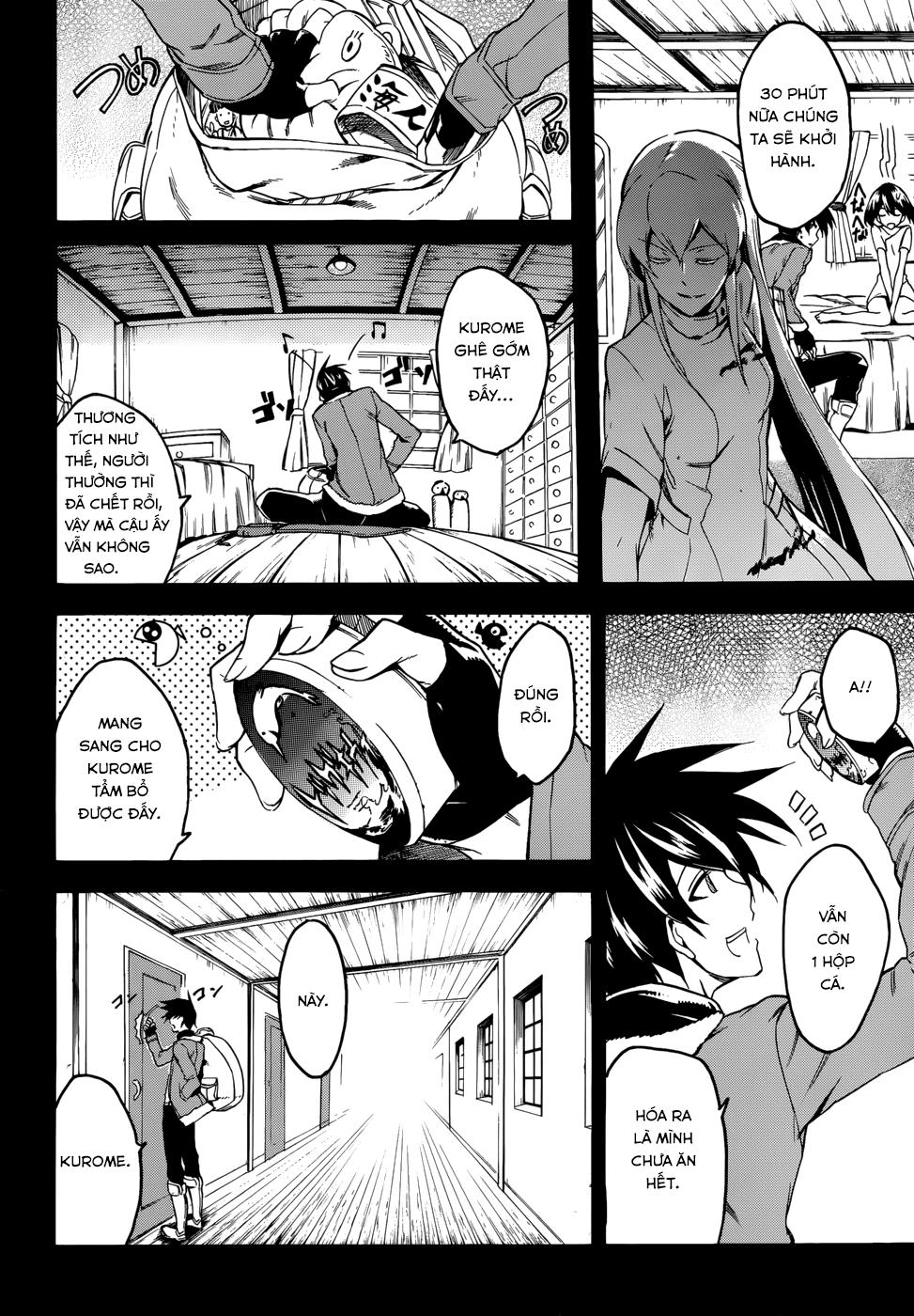 Akame Ga Kiru Chap 34 - Next Chap 35