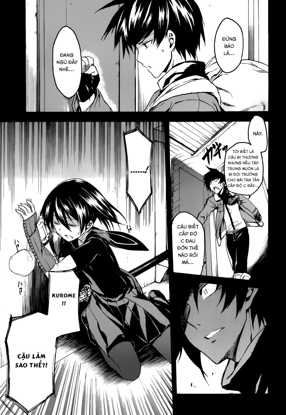 Akame Ga Kiru Chap 34 - Next Chap 35