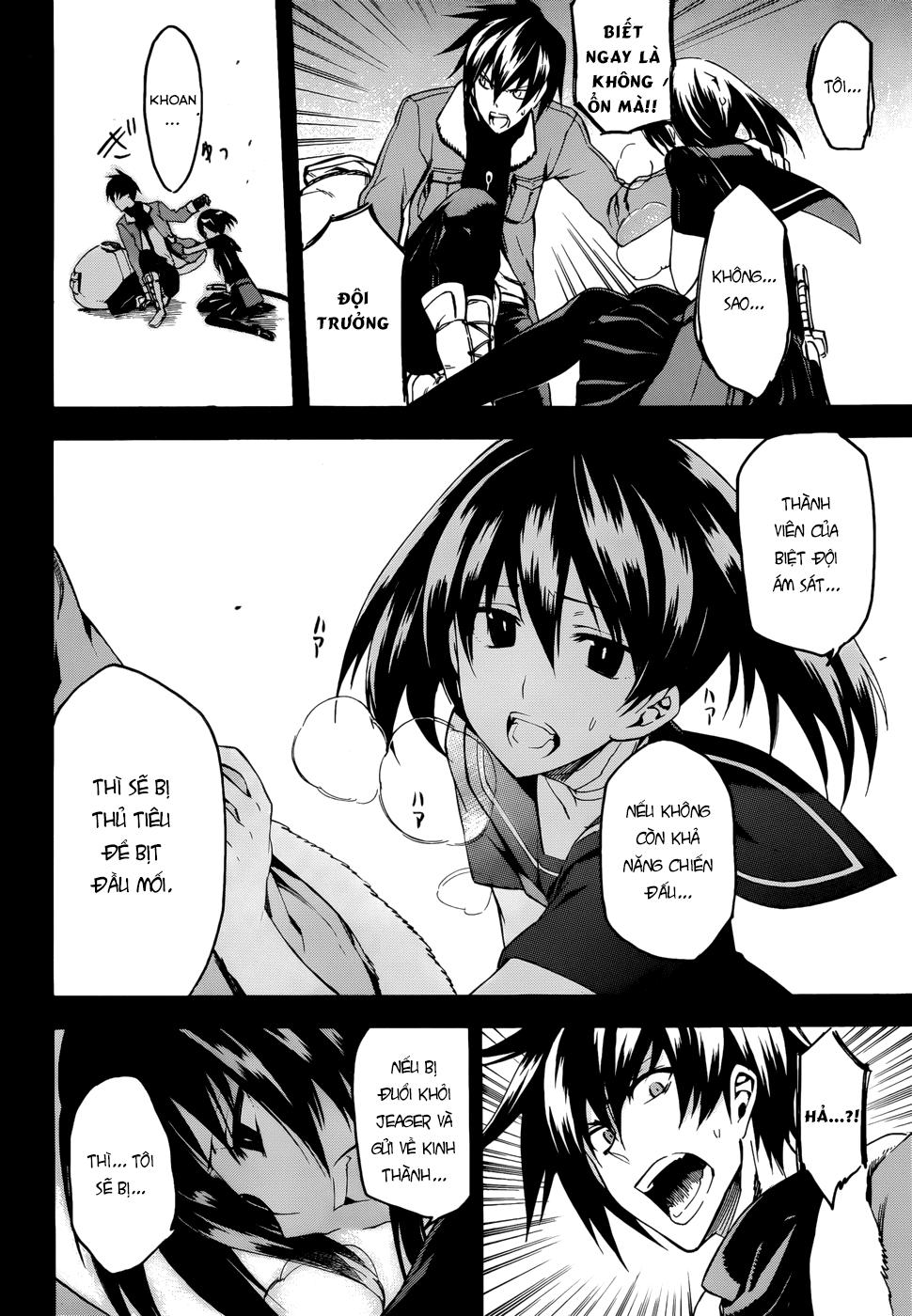 Akame Ga Kiru Chap 34 - Next Chap 35