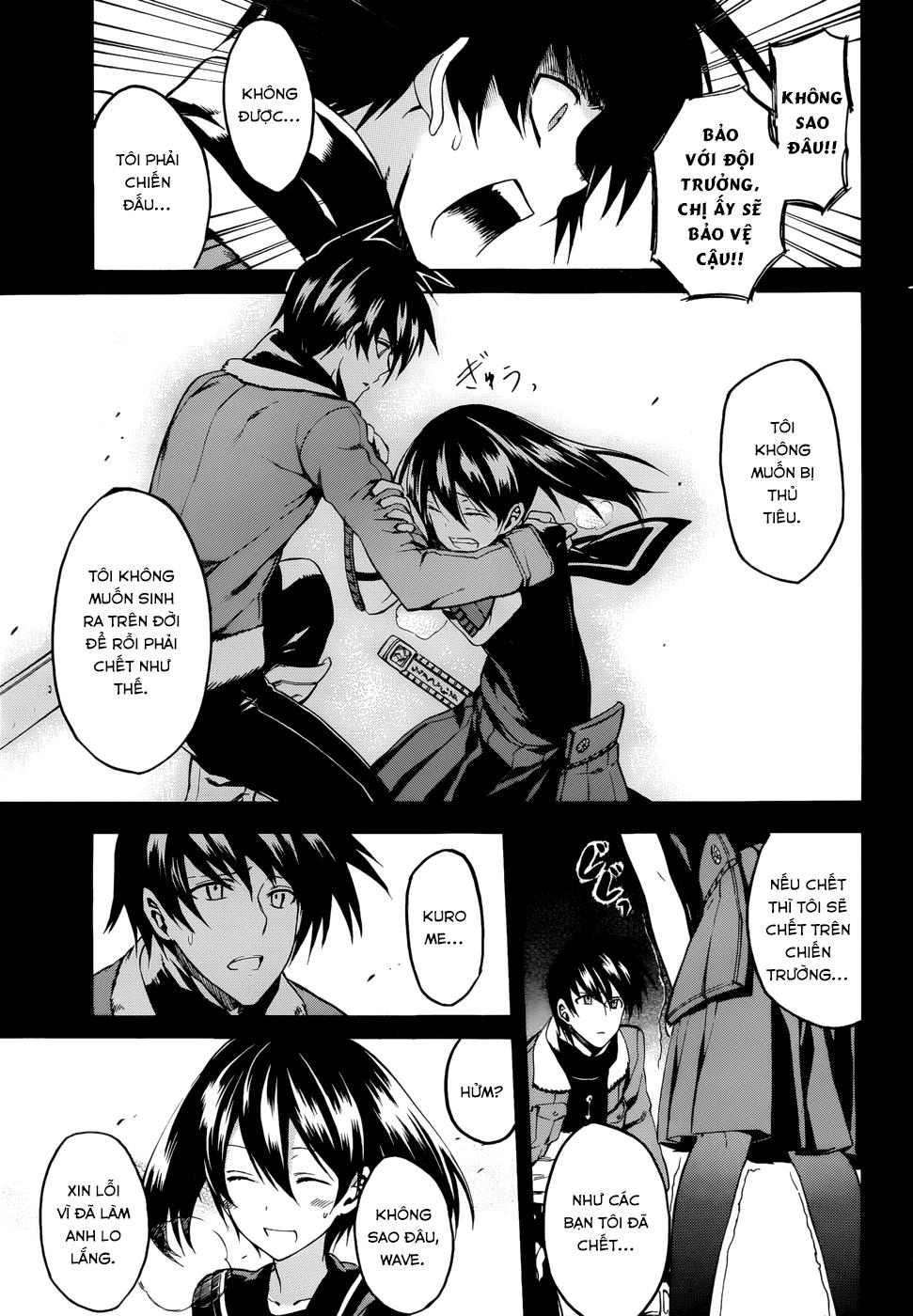 Akame Ga Kiru Chap 34 - Next Chap 35