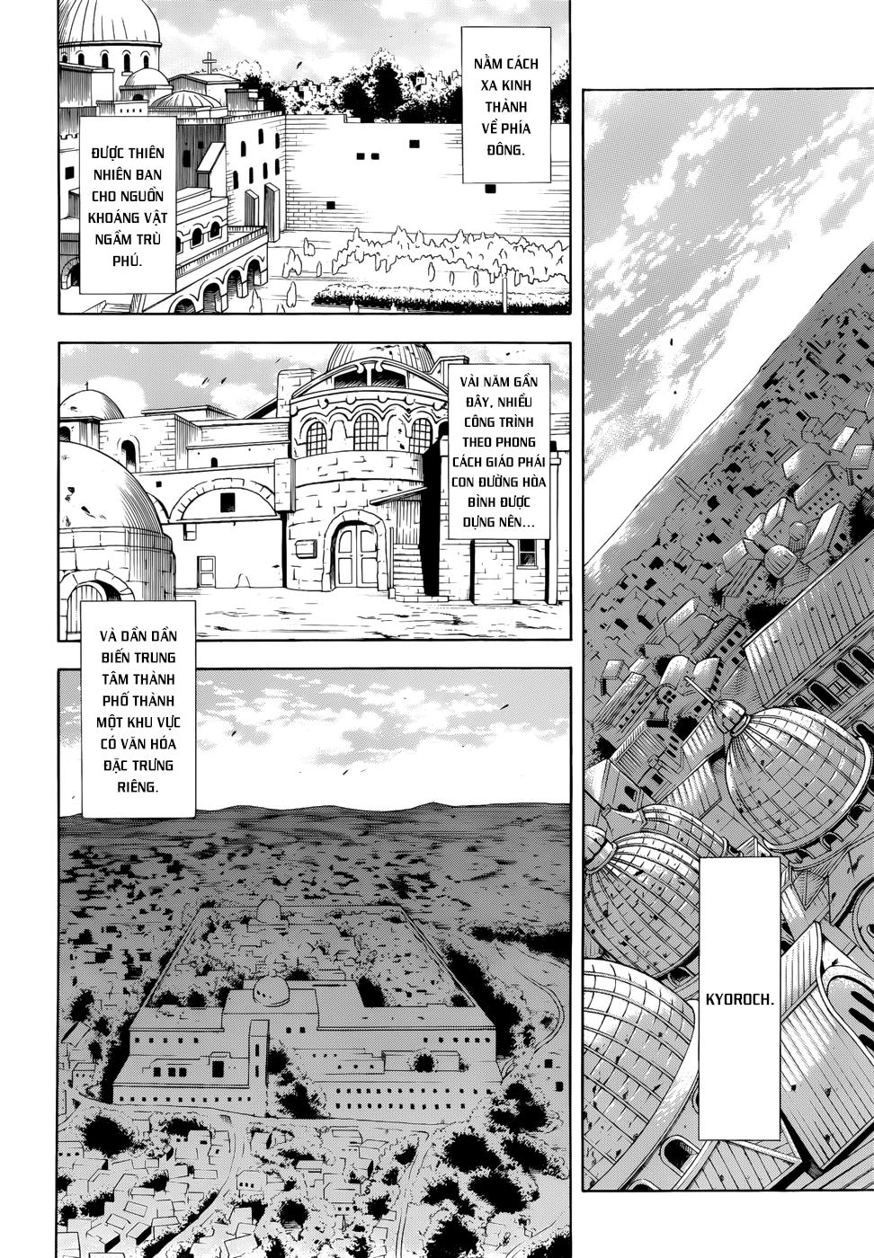 Akame Ga Kiru Chap 34 - Next Chap 35
