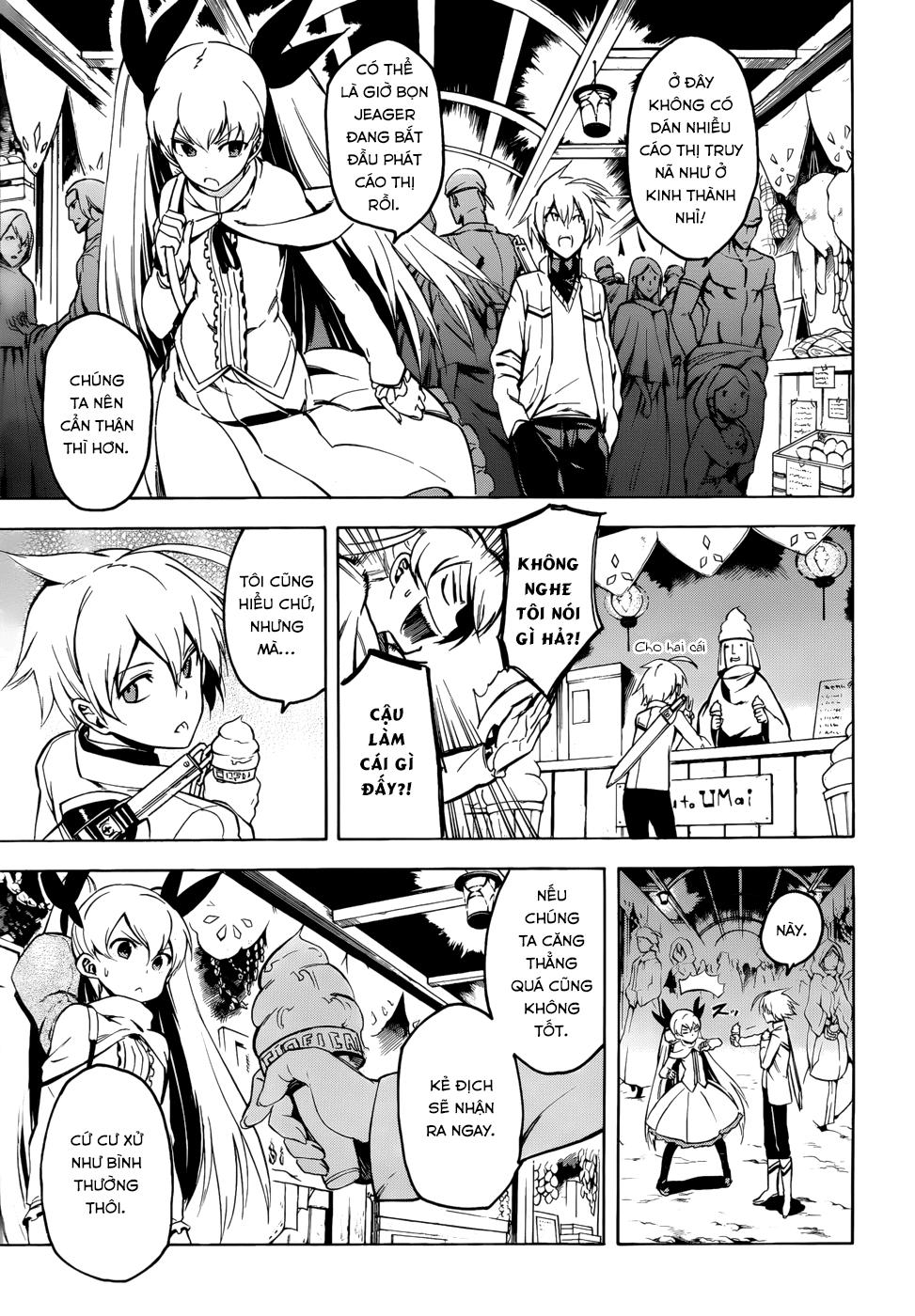 Akame Ga Kiru Chap 34 - Next Chap 35
