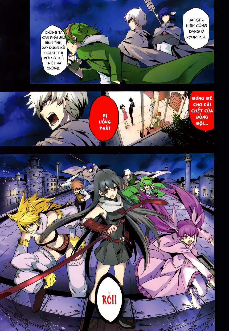 Akame Ga Kiru Chap 34 - Next Chap 35