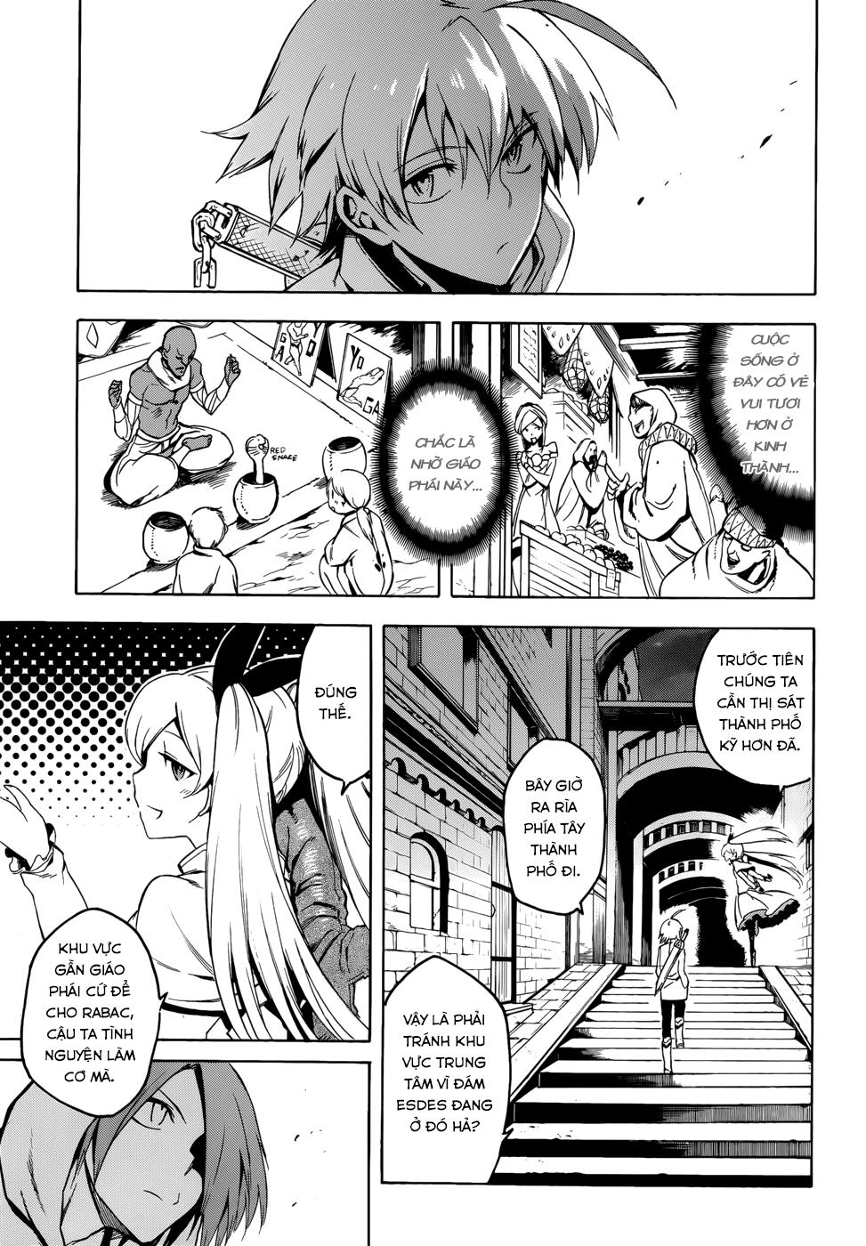 Akame Ga Kiru Chap 34 - Next Chap 35