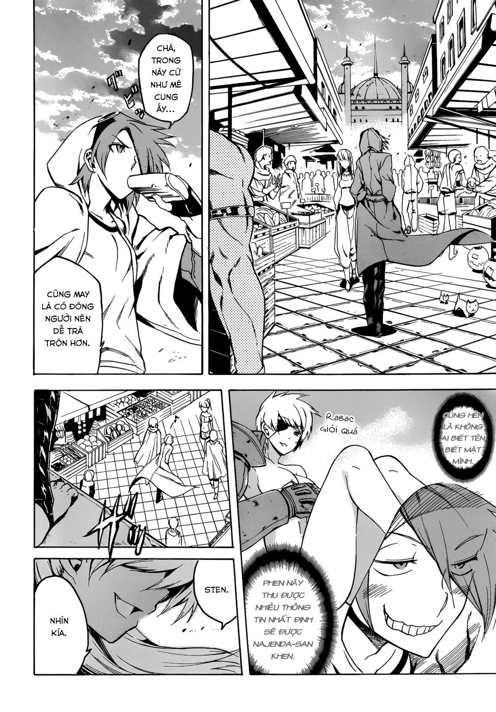 Akame Ga Kiru Chap 34 - Next Chap 35