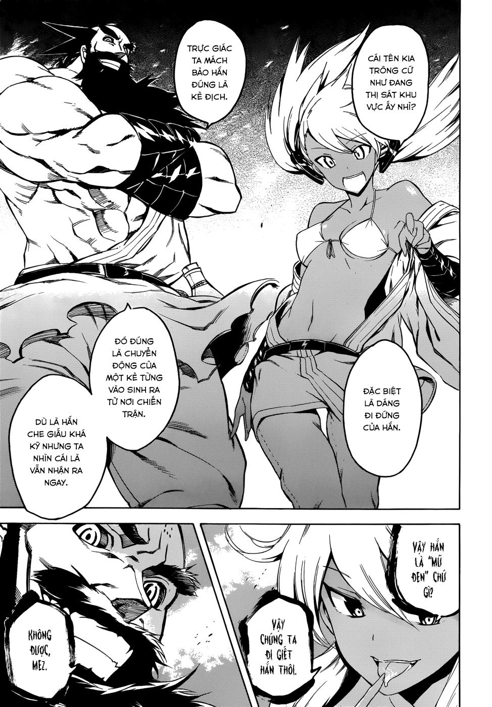 Akame Ga Kiru Chap 34 - Next Chap 35
