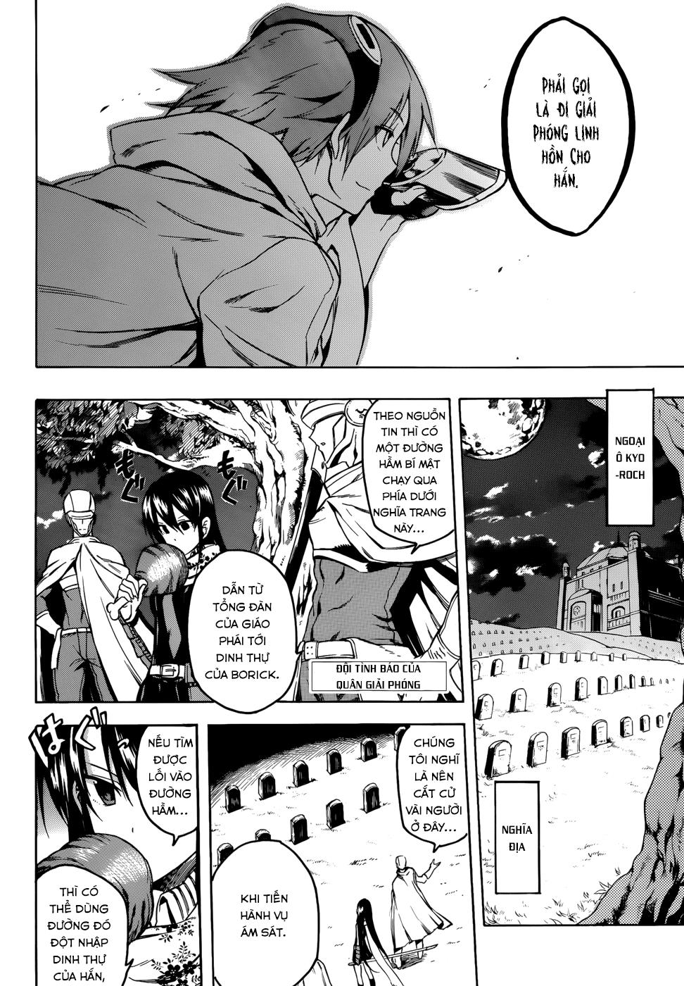 Akame Ga Kiru Chap 34 - Next Chap 35