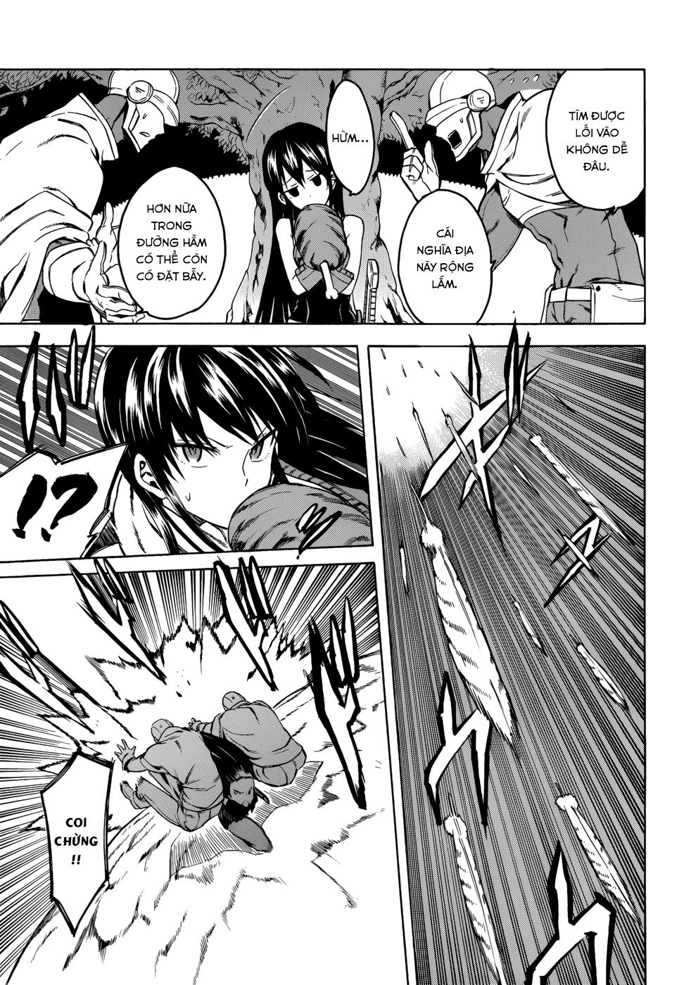Akame Ga Kiru Chap 34 - Next Chap 35