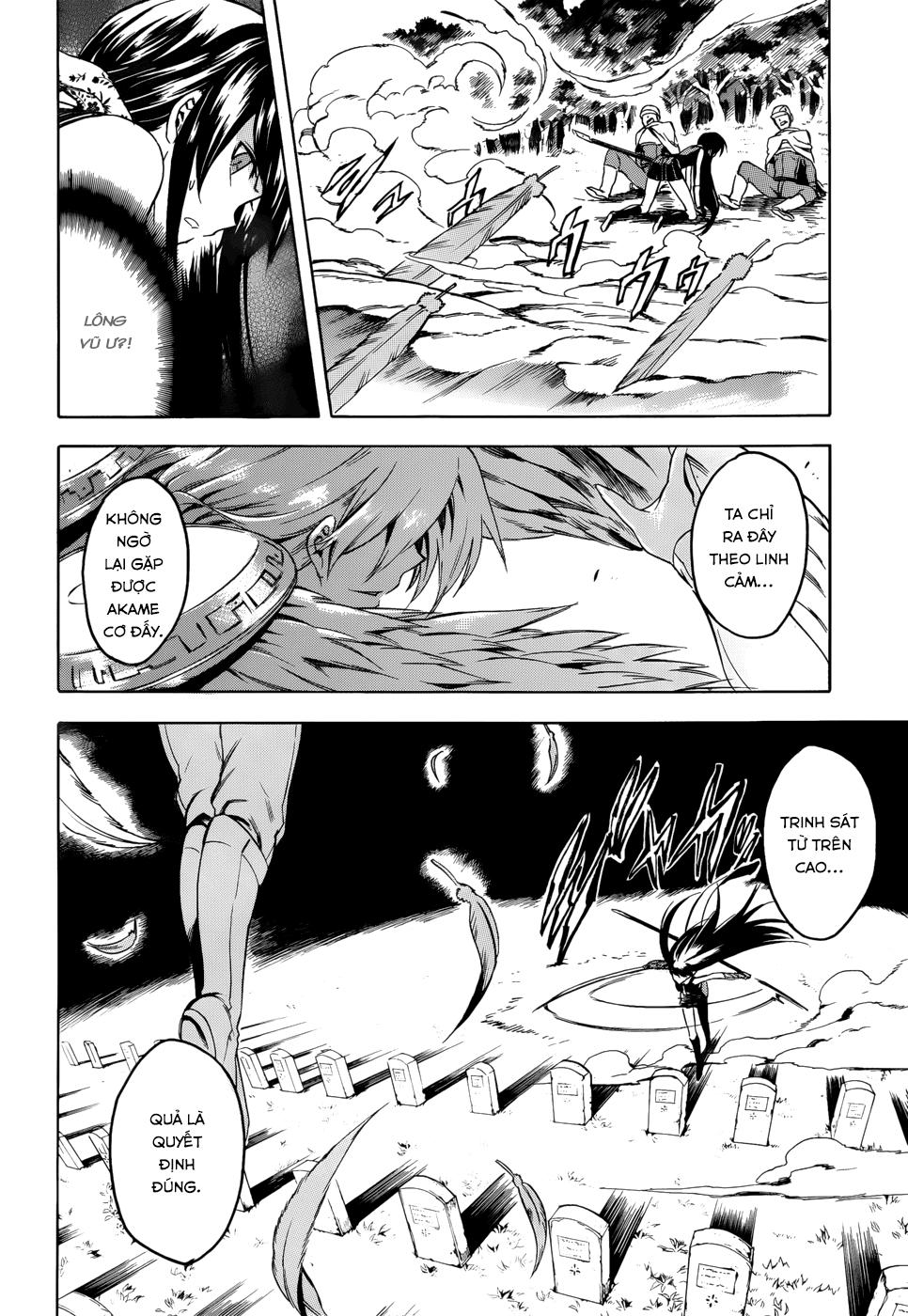 Akame Ga Kiru Chap 34 - Next Chap 35