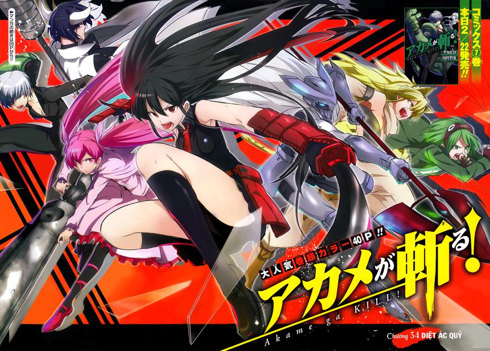Akame Ga Kiru Chap 34 - Next Chap 35