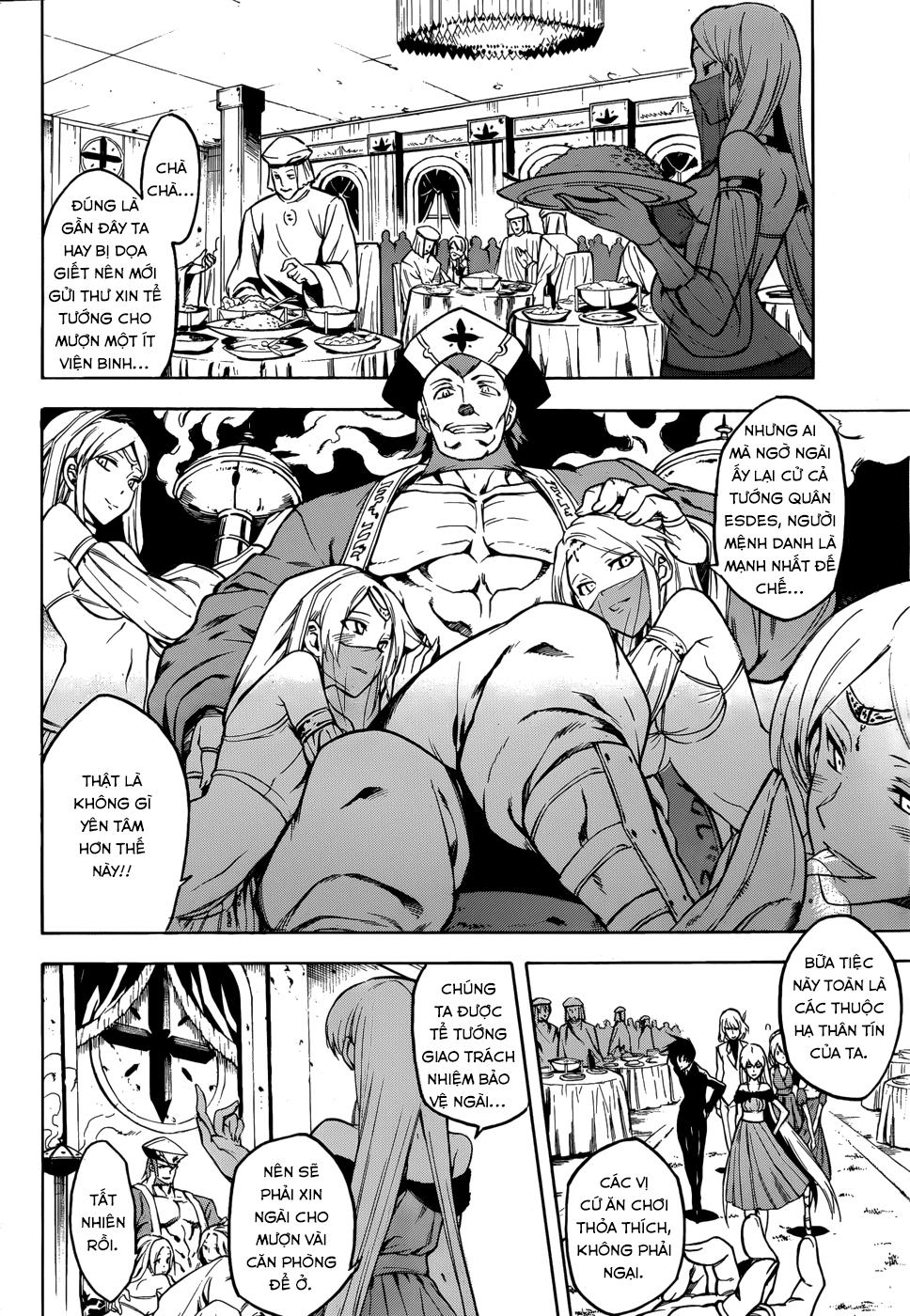 Akame Ga Kiru Chap 34 - Next Chap 35