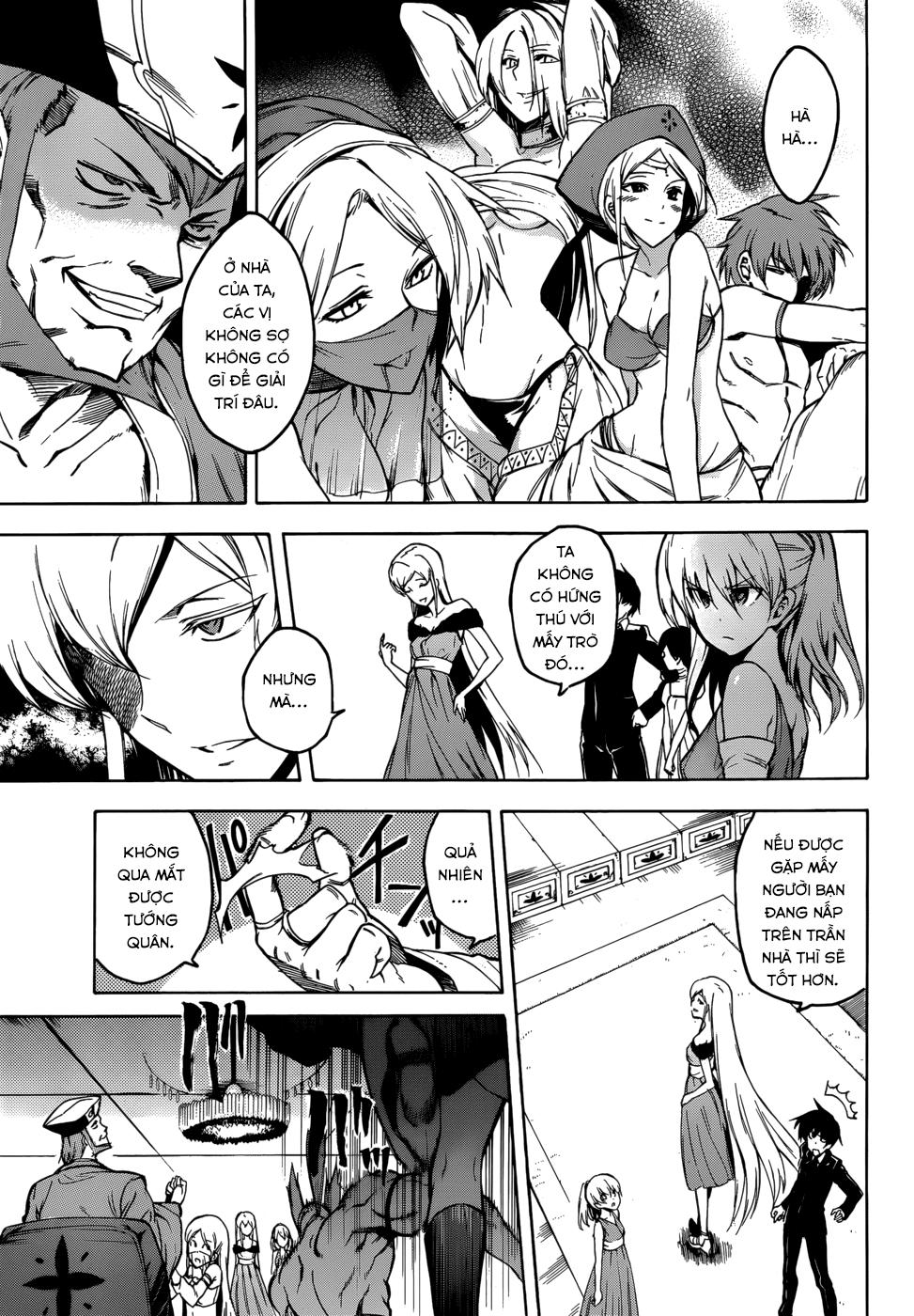 Akame Ga Kiru Chap 34 - Next Chap 35