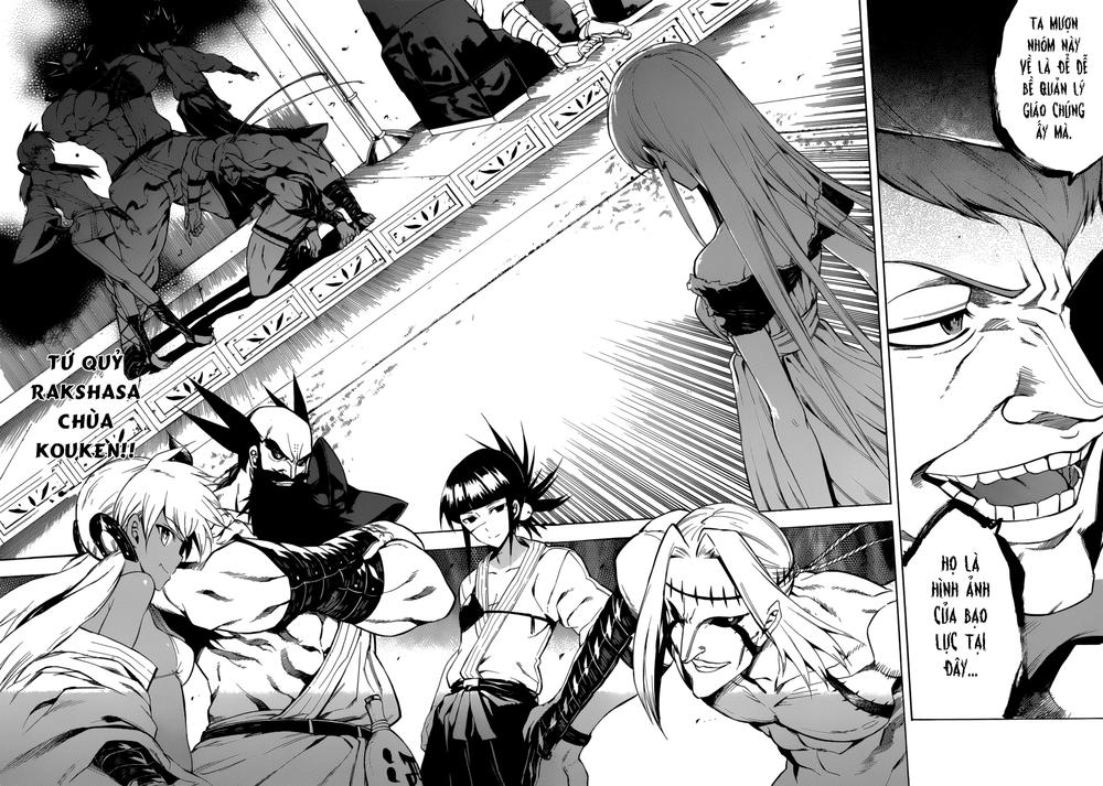 Akame Ga Kiru Chap 34 - Next Chap 35