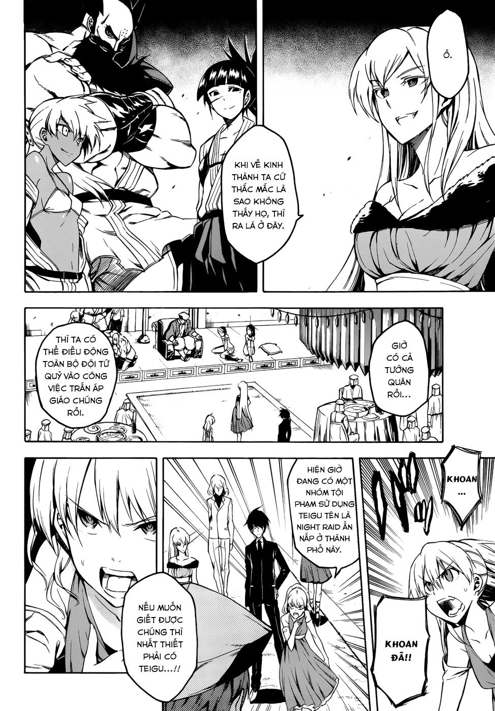 Akame Ga Kiru Chap 34 - Next Chap 35