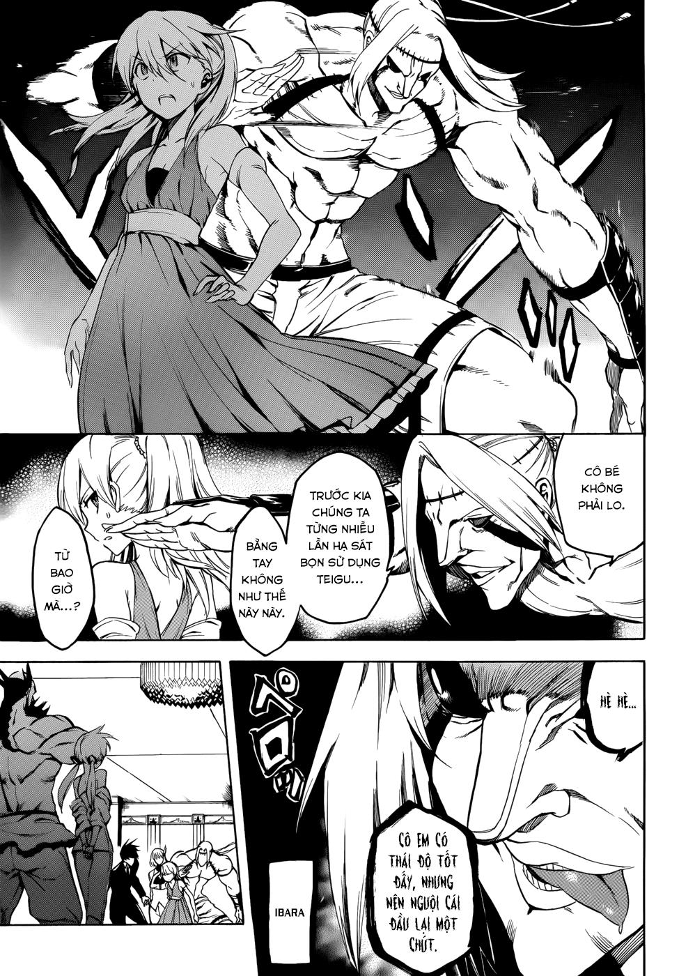 Akame Ga Kiru Chap 34 - Next Chap 35