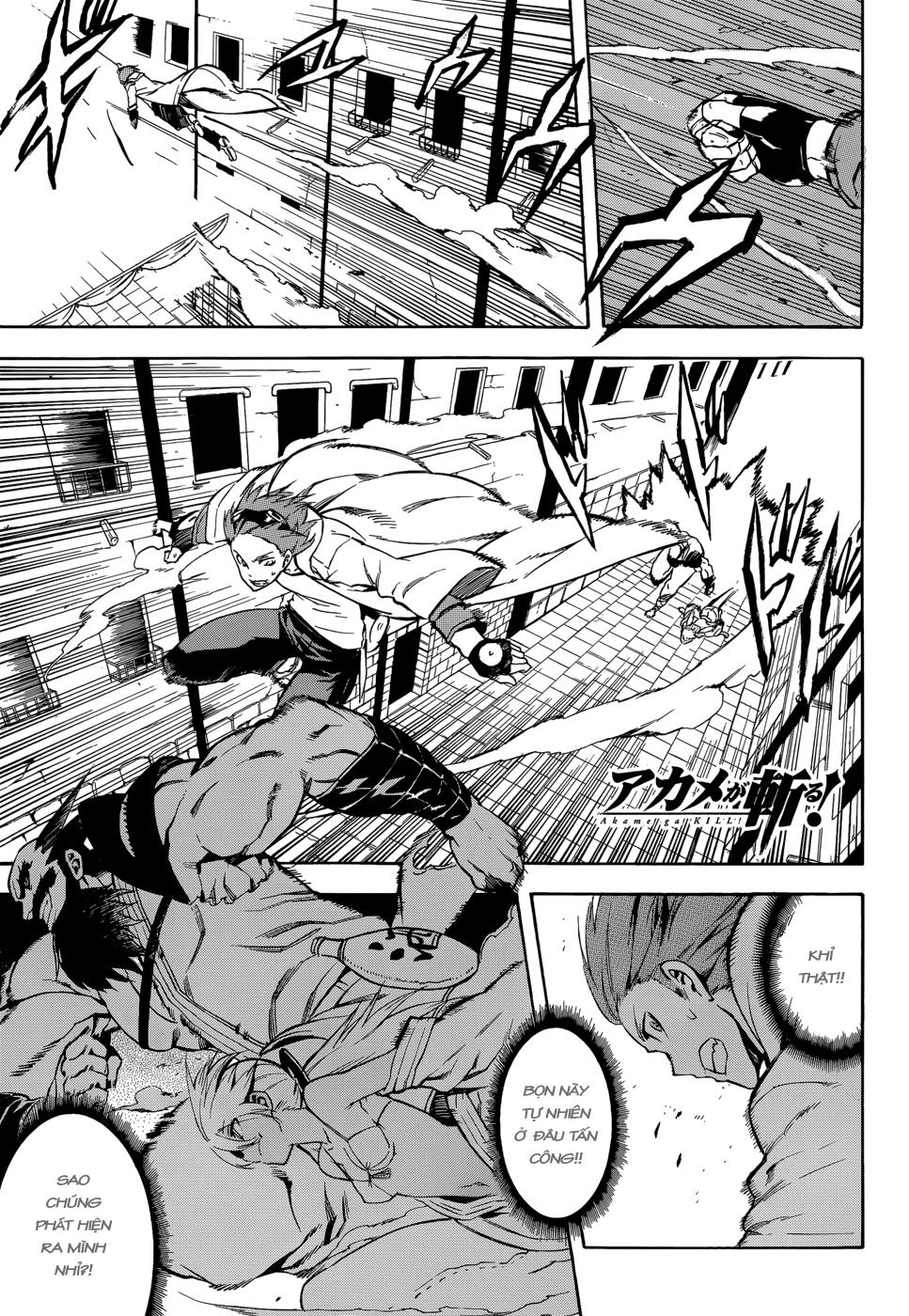 Akame Ga Kiru Chap 35 - Next Chap 36