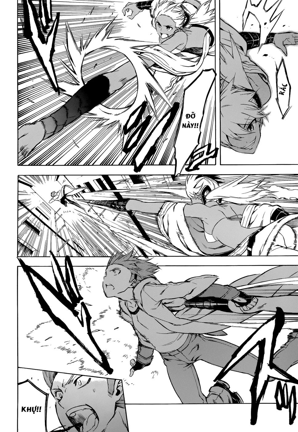 Akame Ga Kiru Chap 35 - Next Chap 36