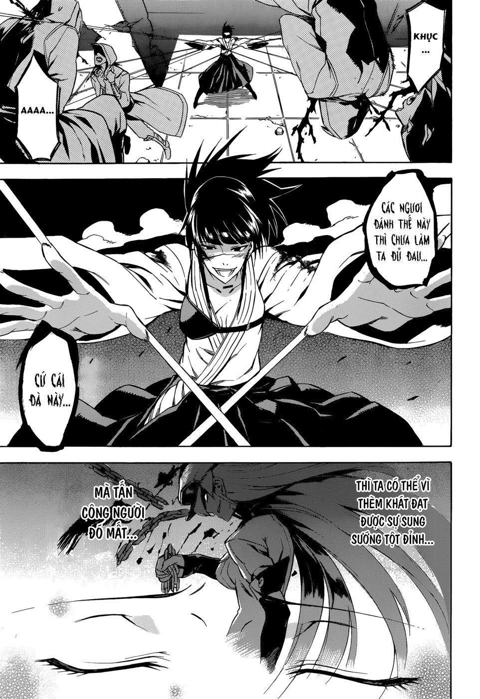 Akame Ga Kiru Chap 35 - Next Chap 36