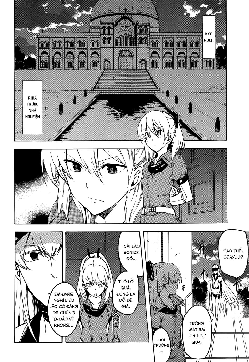 Akame Ga Kiru Chap 35 - Next Chap 36