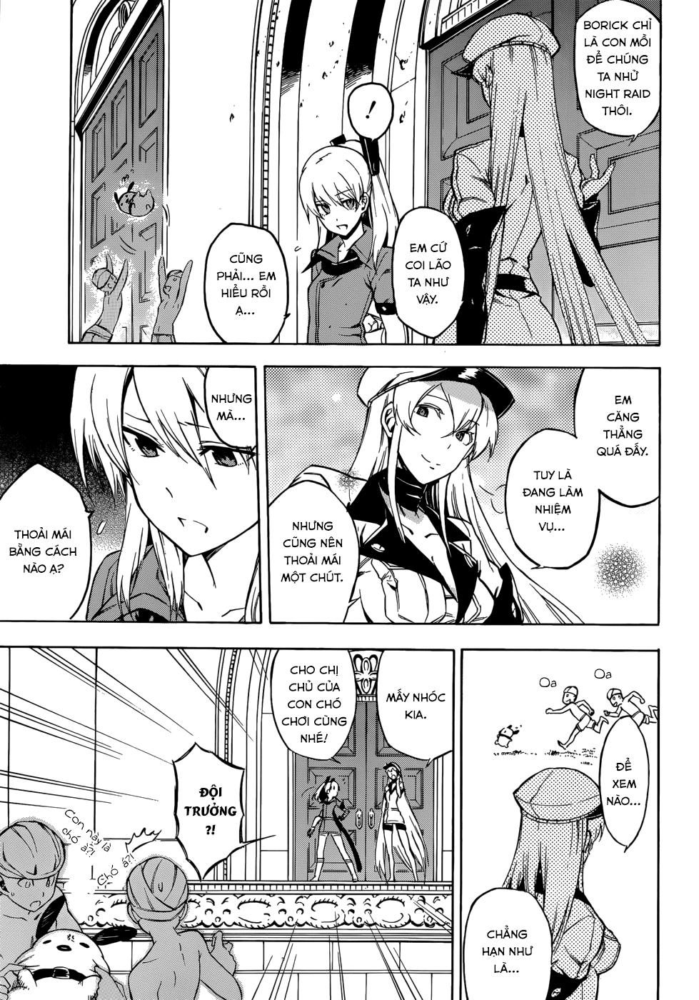 Akame Ga Kiru Chap 35 - Next Chap 36