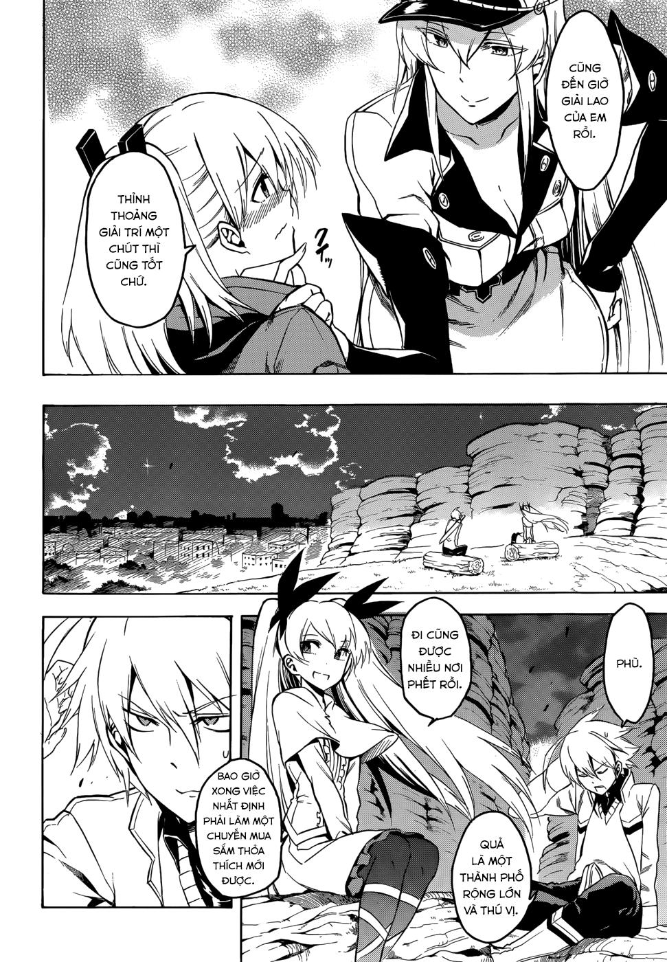 Akame Ga Kiru Chap 35 - Next Chap 36
