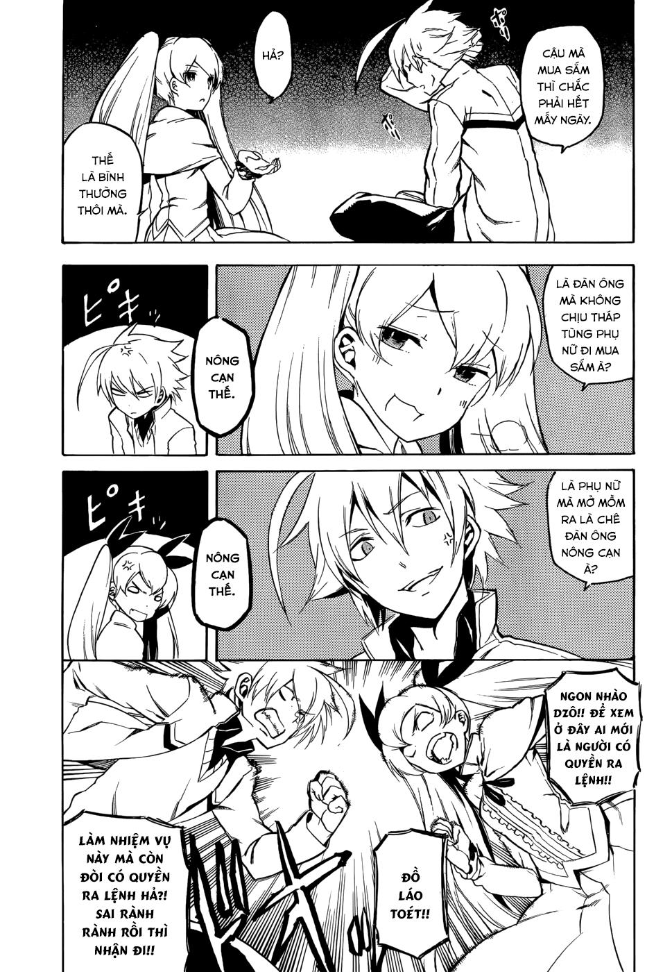 Akame Ga Kiru Chap 35 - Next Chap 36
