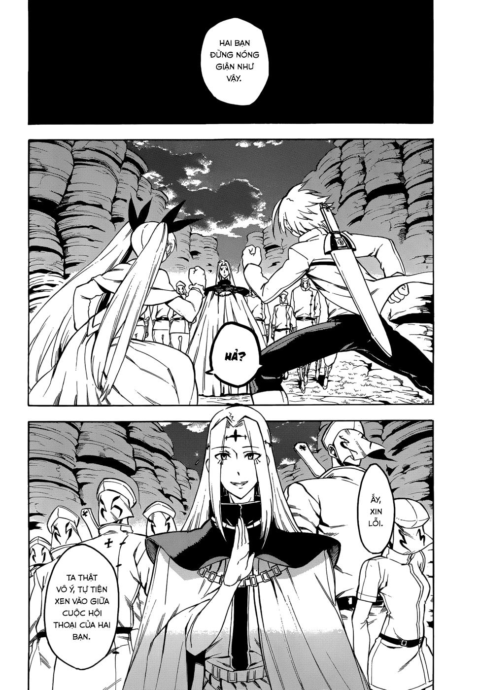Akame Ga Kiru Chap 35 - Next Chap 36
