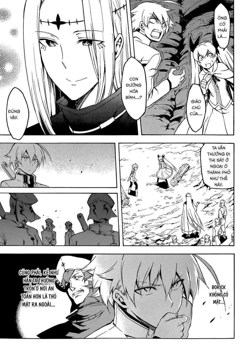 Akame Ga Kiru Chap 35 - Next Chap 36