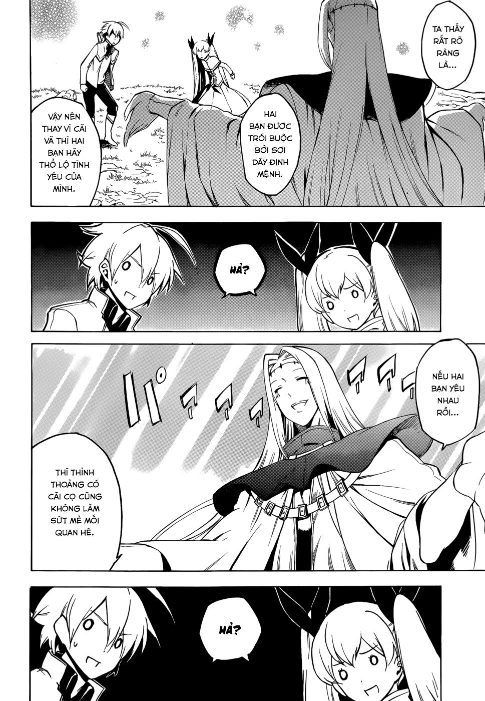 Akame Ga Kiru Chap 35 - Next Chap 36