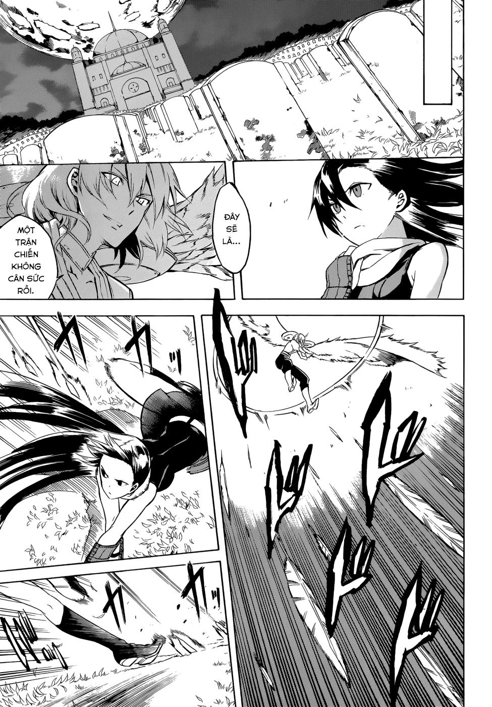 Akame Ga Kiru Chap 35 - Next Chap 36