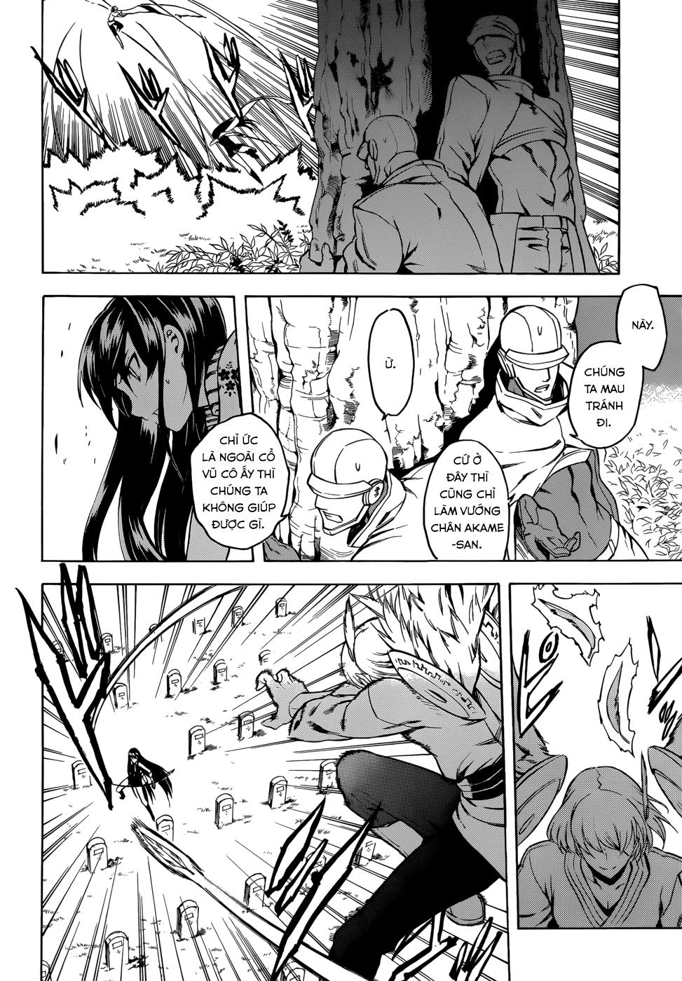 Akame Ga Kiru Chap 35 - Next Chap 36