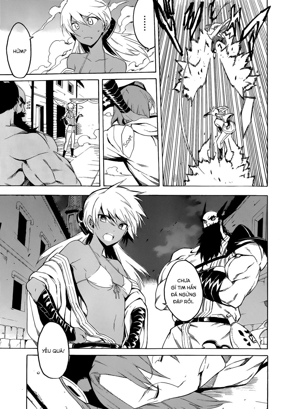 Akame Ga Kiru Chap 35 - Next Chap 36